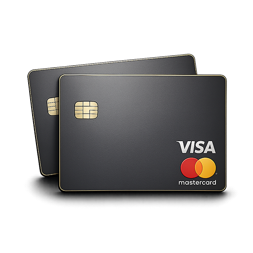 Apmokėjimas VISA ir Mastercard kortelėmis